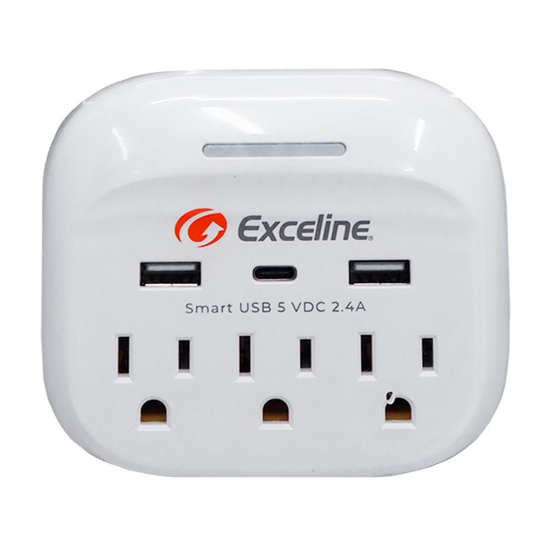Multitoma Exceline con Puertos USB