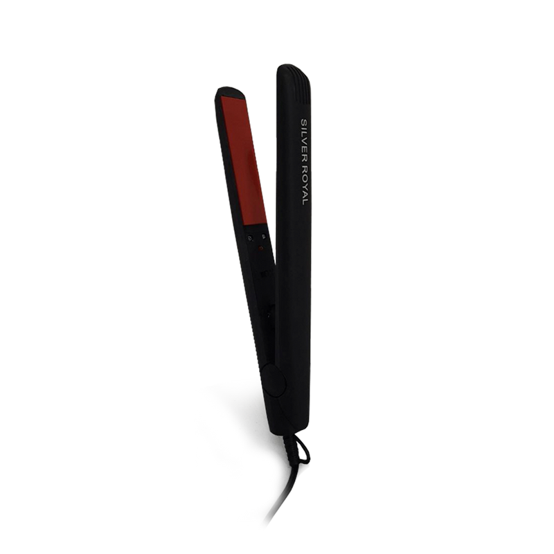 Plancha Cabello Silver Royal