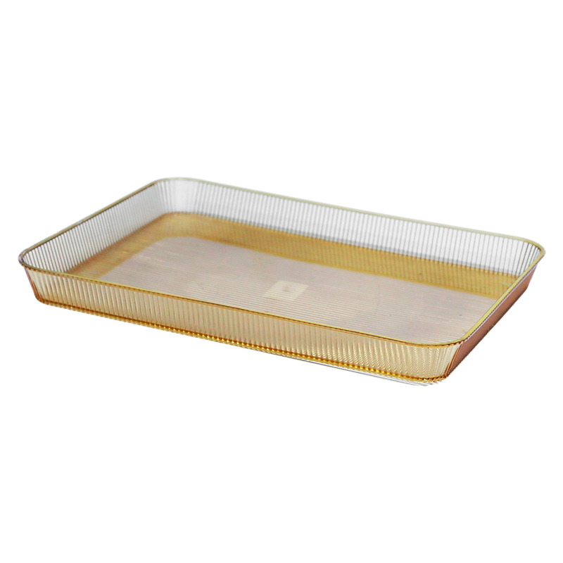 Bandeja acrilica rectangular