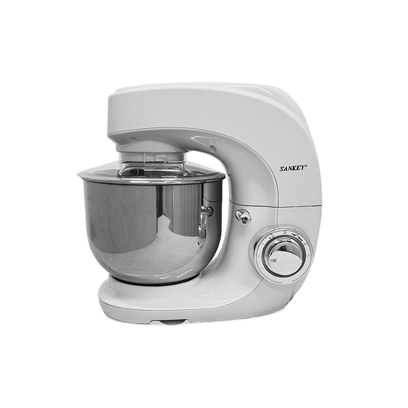 Batidora de pedestal 6V 4.3Lts SANKEY / Blanco y Negro