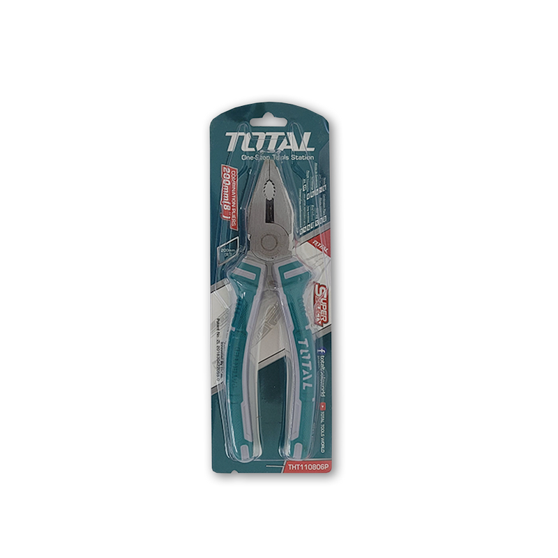 Alicate Total 8"