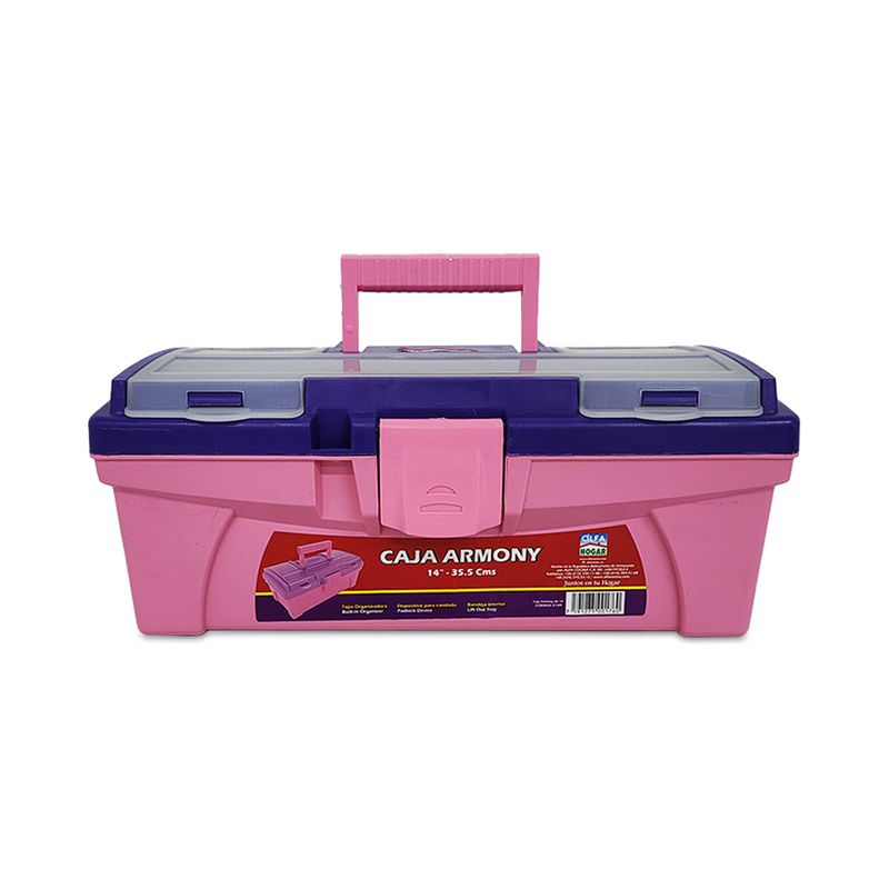 Caja 14" Herramienta Armony
