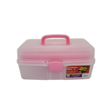 Caja 15" Herramienta Fashion doble gaveta