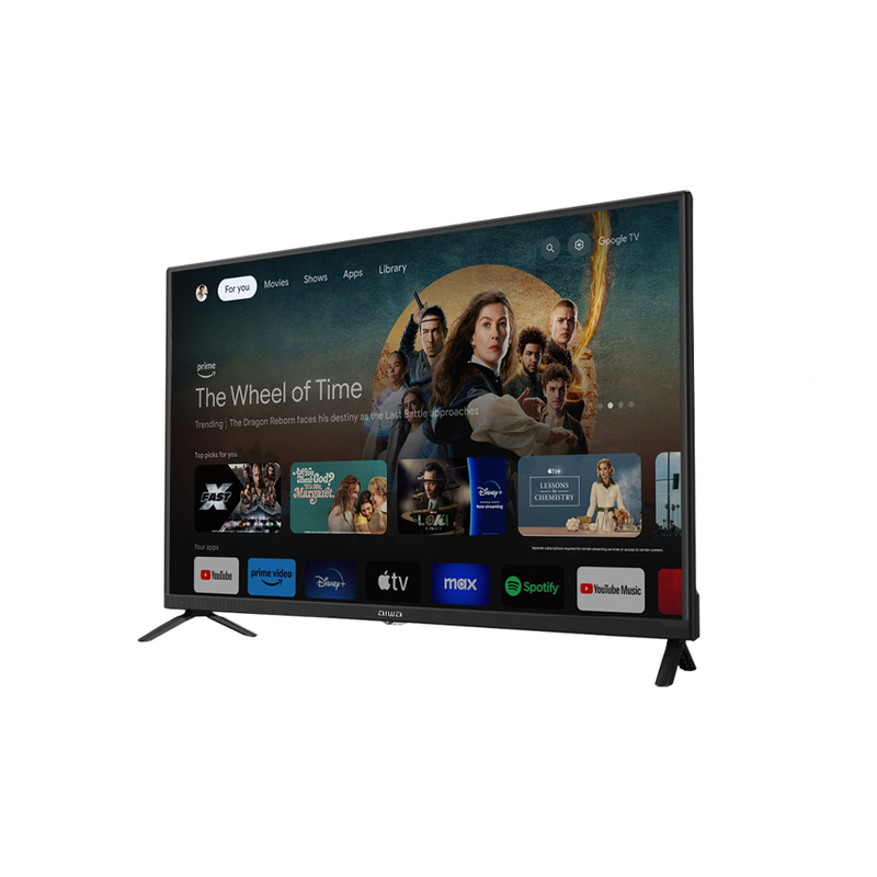 Televisor 32" AIWA SMART HD GOOGLE TV