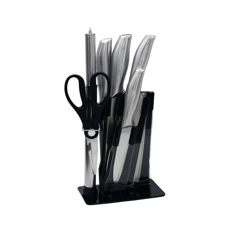 Cuchillos con base 7Pz