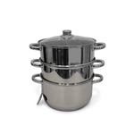 Olla Vaporera de Acero 24cm Epicure - 1-21.png
