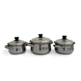 Olla 3Pz Stainless
