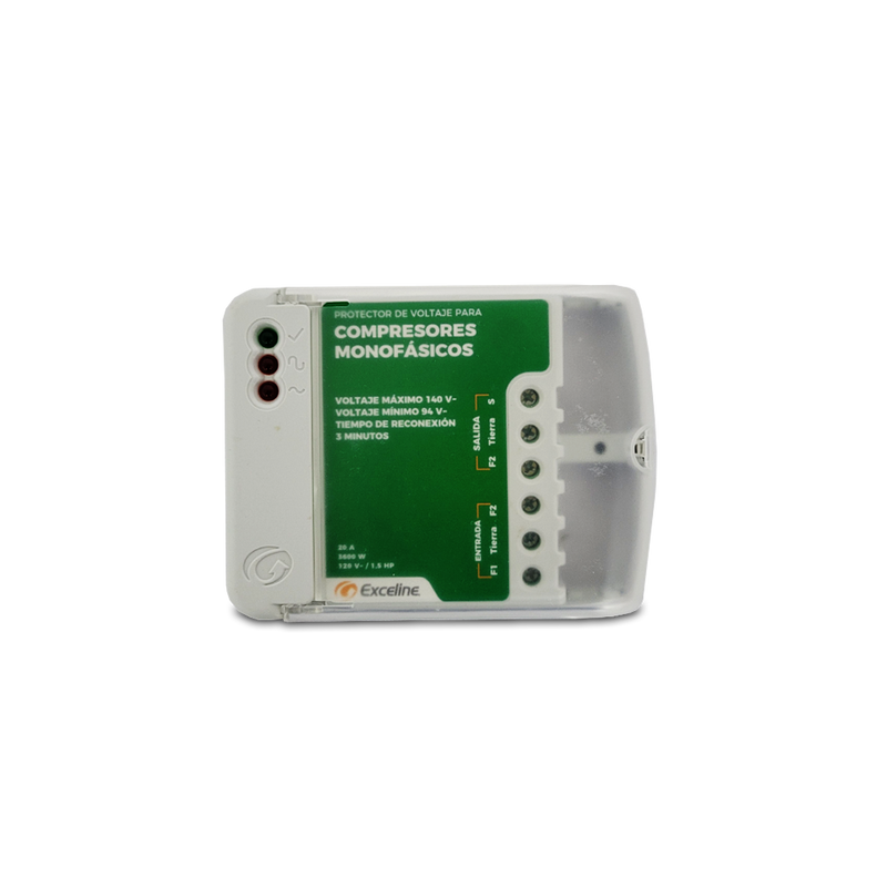 Protector GSM-RF Exceline Monofásicos