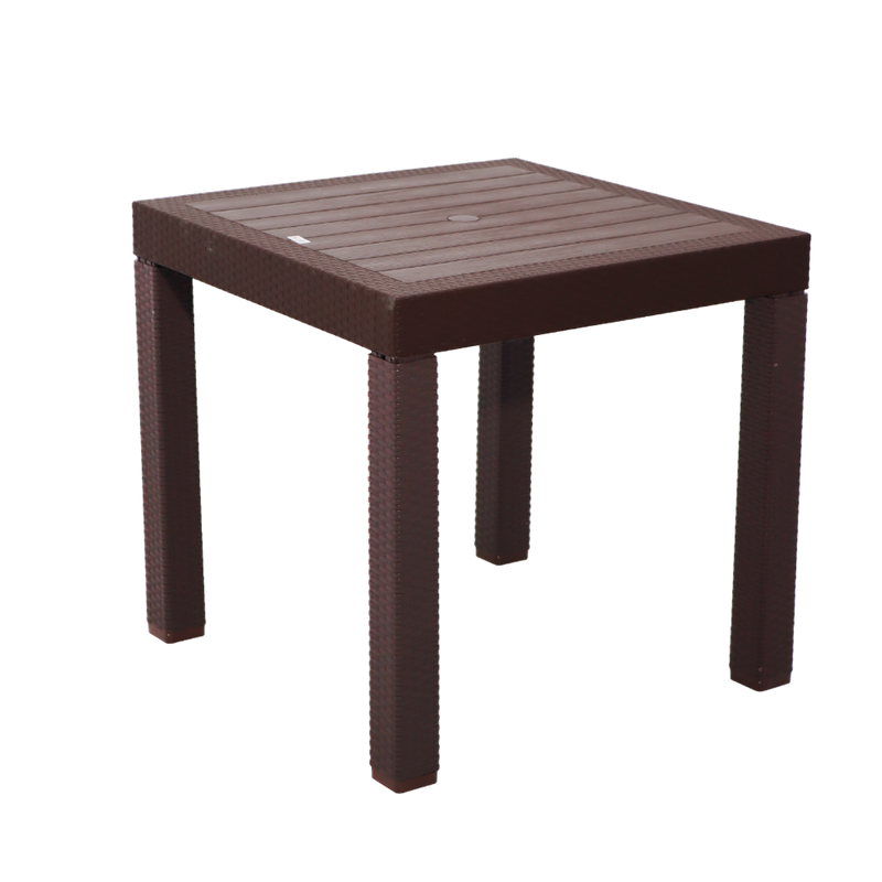 Mesa Cuadrada Mimbre Océano