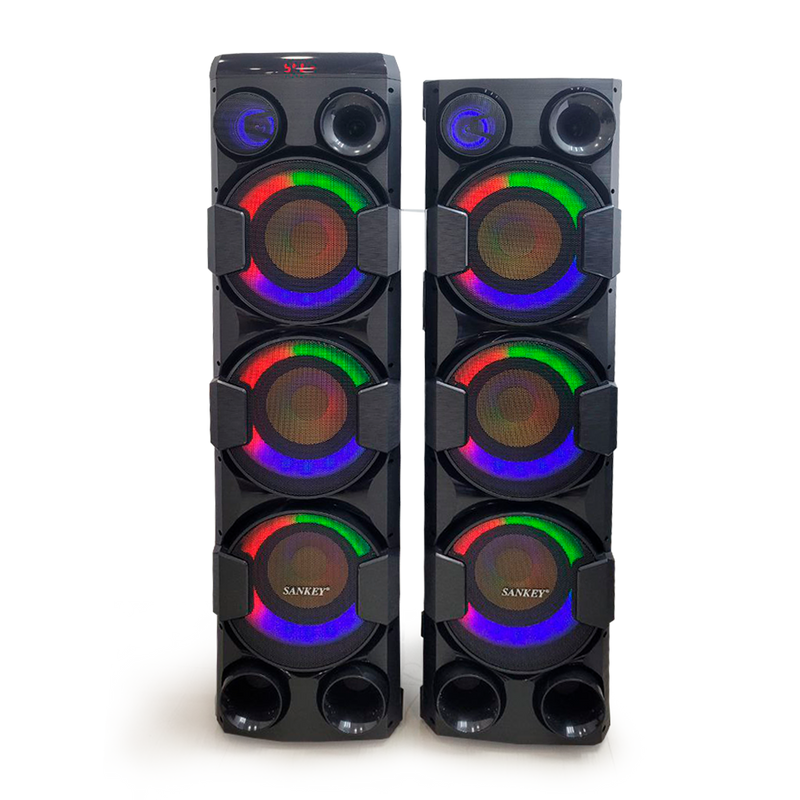 Bocina Sankey Subwoofer 8" x 6