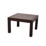 Mesa baja Cuadrada Mimbre Océano