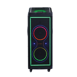 Bocina 8"x2 portatil Sankey
