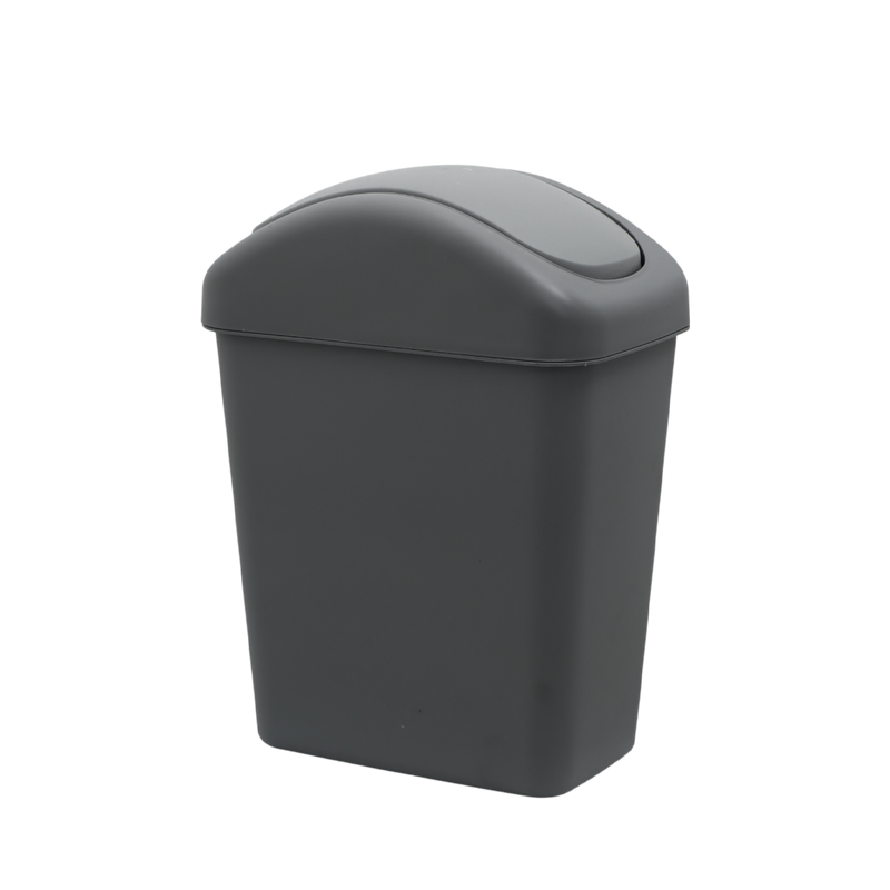 Papelera rectangular c/tapa Oceano