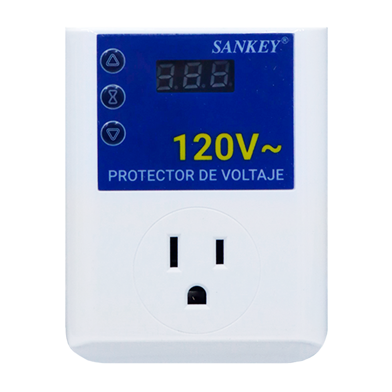 Protector de Voltaje 120V Sankey