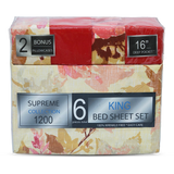 Sabana King Supreme 6pz 16"