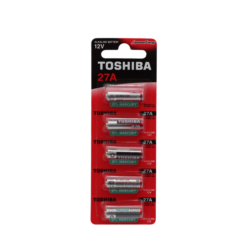 Pila 27A Toshiba 12V alcalina
