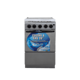 Cocina a gas 4H 20" Gplus