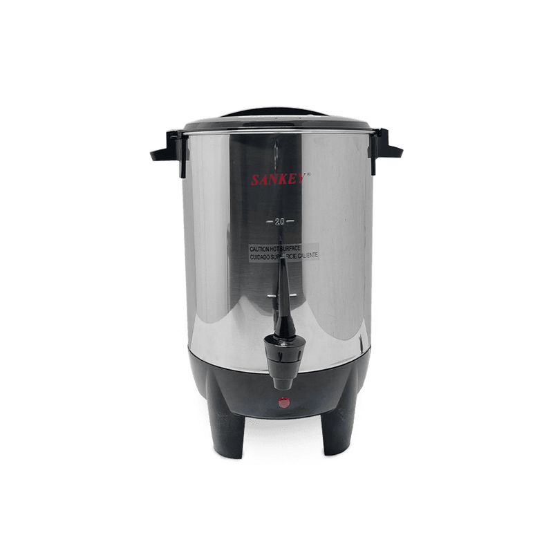 Cafetera 20T SANKEY / Acero inoxidable