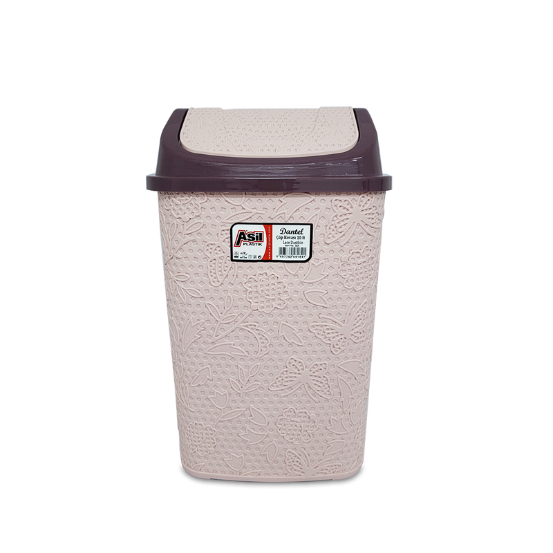 Papelera 10lt Dantel
