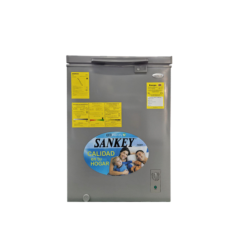 Congelador 142LT Sankey Horizontal