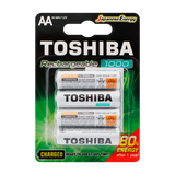 Pila AA Toshiba Recargable 4Pz
