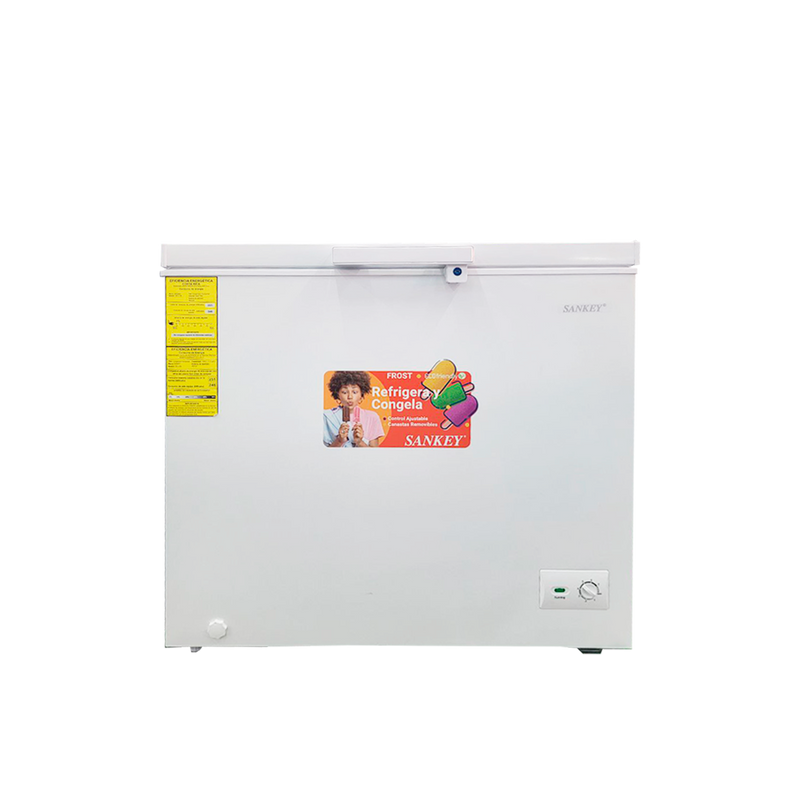 Congelador 200LT Sankey Horizontal