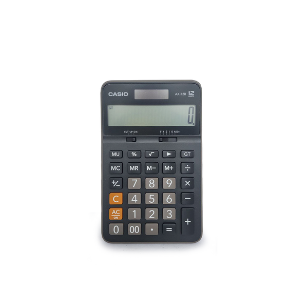 Calculadora de escritorio compacta Casio 12 dígitos - 1-35.png