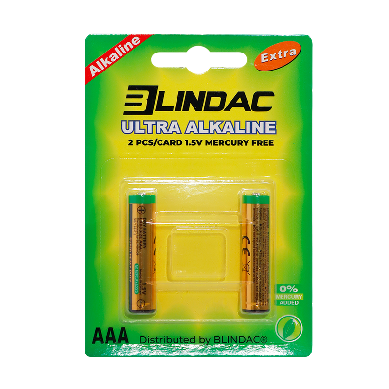 Pila AAA Alkaline Blindac 2 pz