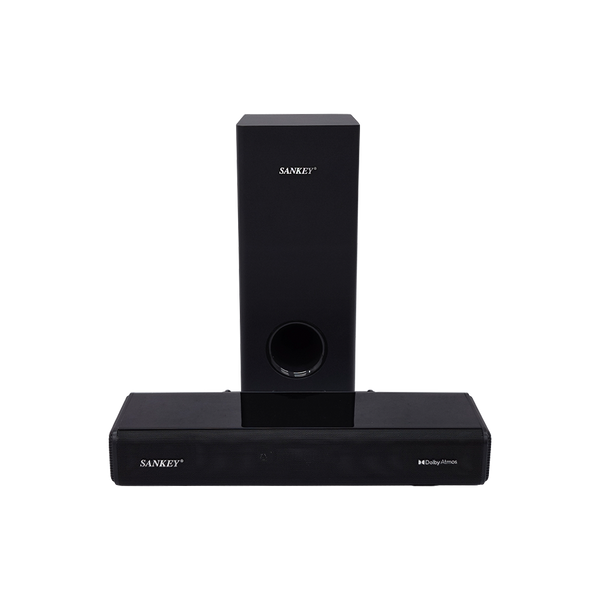 Barra de sonido Dolby Atmos de 2.1 Canales + Subwoofer Sankey - 1-37.png