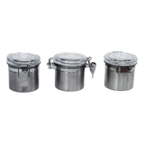 Mini potes 3pz metal