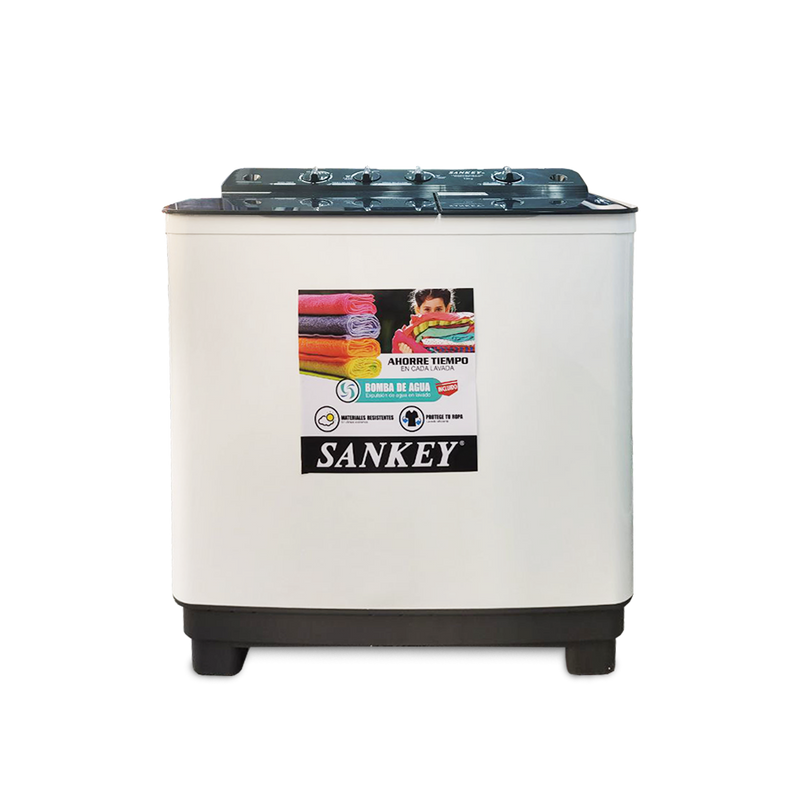 Lavadora 13kg Semi-Automática Sankey