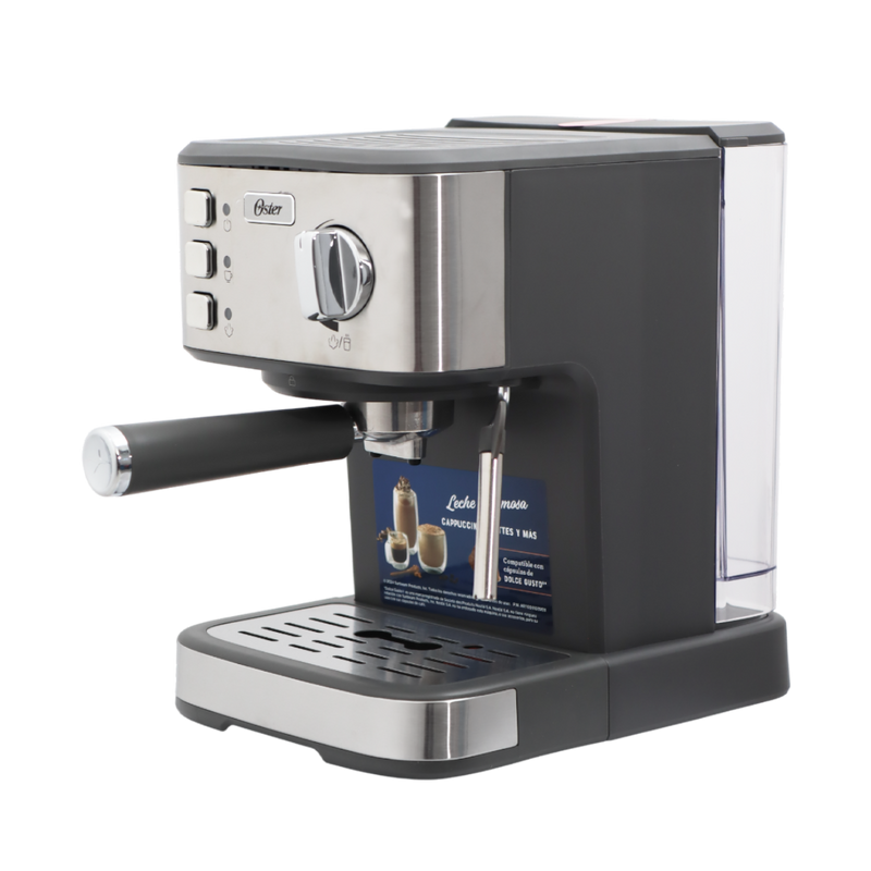 Cafetera Oster espresso y cappuccino