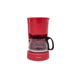 Cafetera de 6 Tazas Sankey Roja