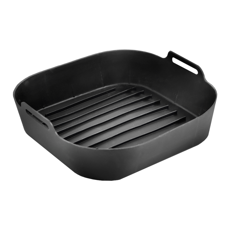 Plato para freidora Silicon cuadrado Maichi