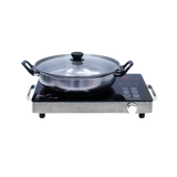 Cocina Crystal Cuisine infrarrojo C/Olla