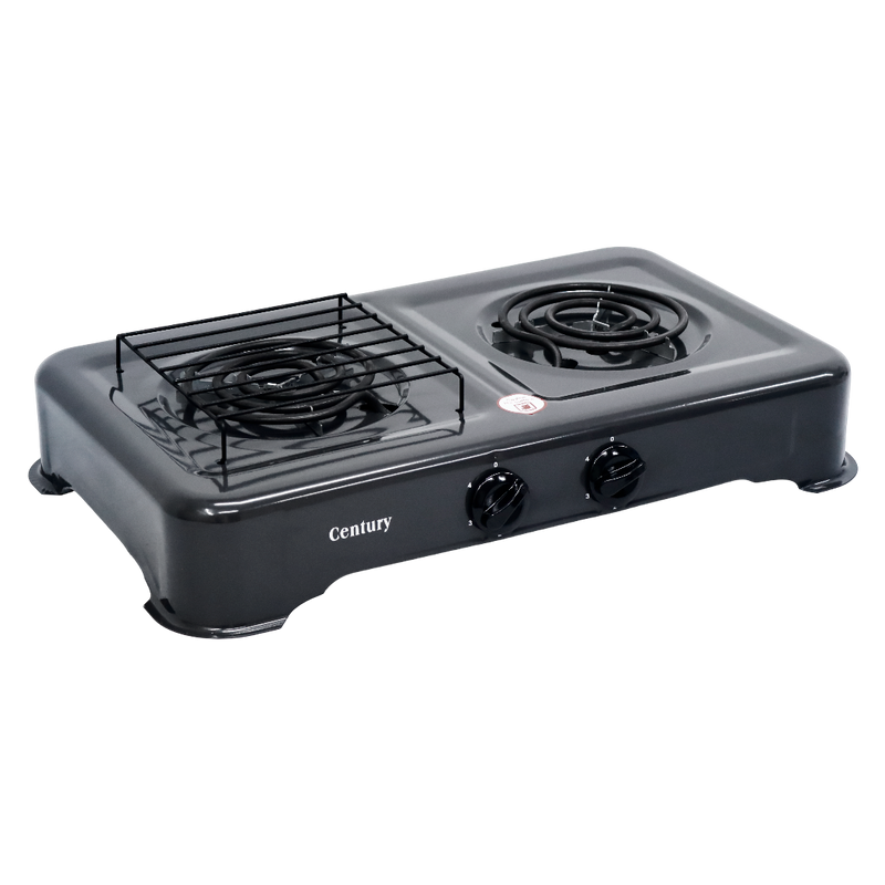 Cocina 2H Eléctrica Century