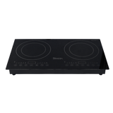 Cocina Roccia 2H infrarrojo 220V