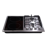 Tope de Cocina 4H gas/eléctrica Jaguar (CANNES)