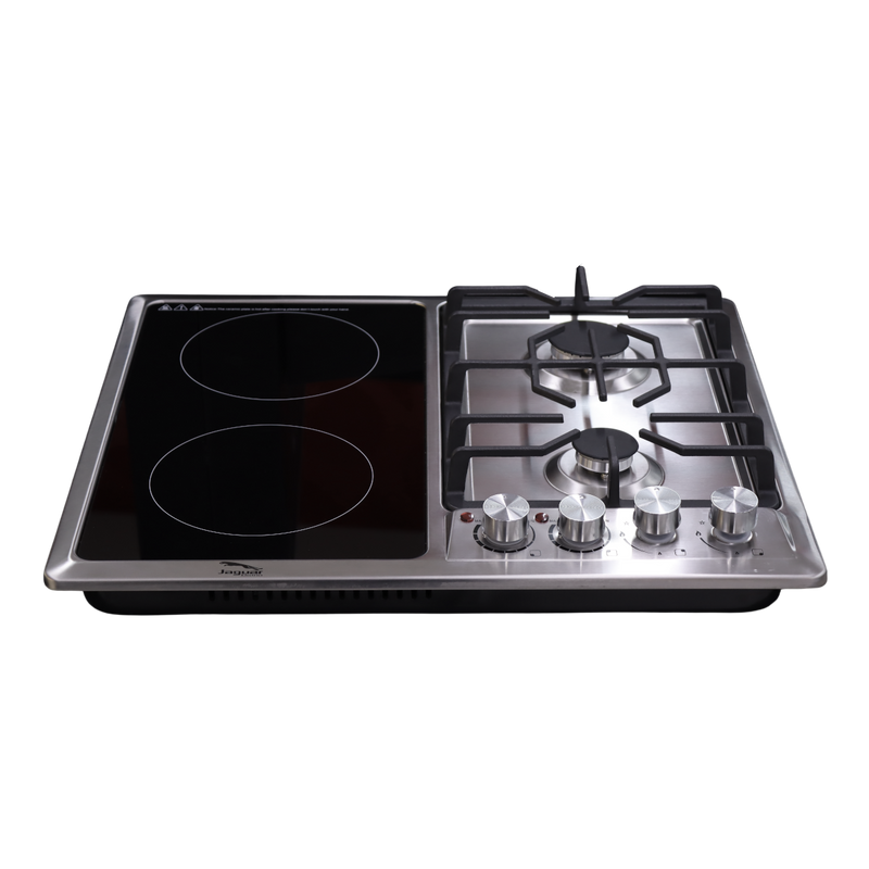Tope de Cocina 4H gas/eléctrica Jaguar (CANNES)