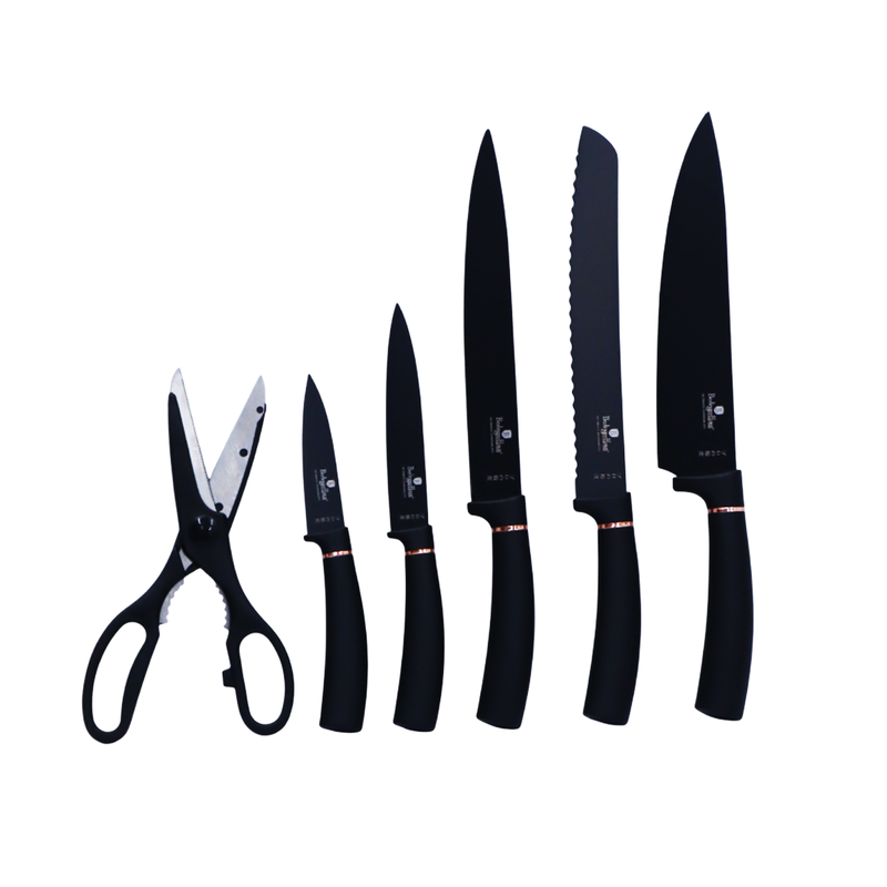 Cuchillo 6Pz con base Berlinger Haus