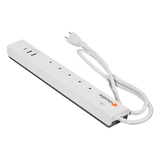 Regleta Exceline 5 tomas 3 P/USB
