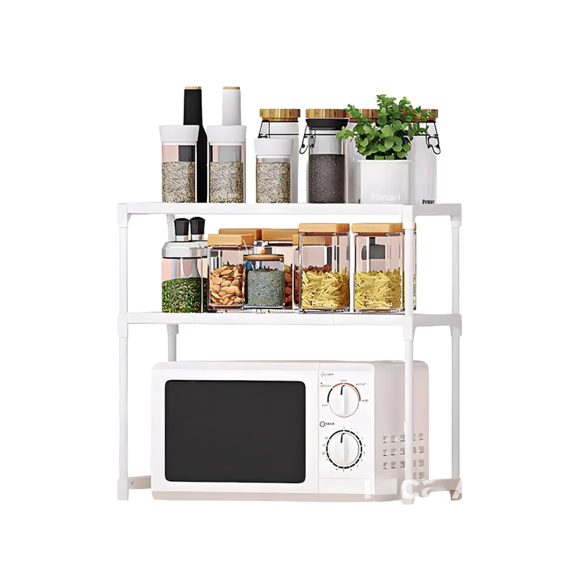 Organizador 2 niveles p/microondas