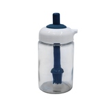 Dispensador de aceite con brocha