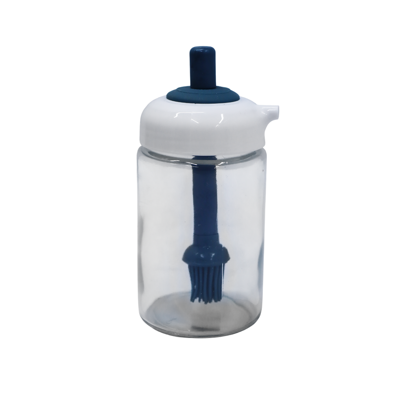 Dispensador de aceite con brocha