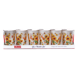 Vasos 6pz Lotus