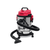 Aspiradora Acero Inoxidable Húmedo/Seco 15l Truvolt