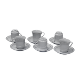 Juego de 12 tazas de Cafe Set GGK