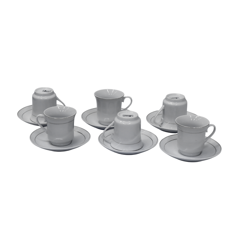 Juego de 12 tazas de Cafe Set GGK