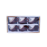 Tazas de cafe 6Pz