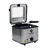 Freidora de aceite 1.5 lts Crystal Cuisine